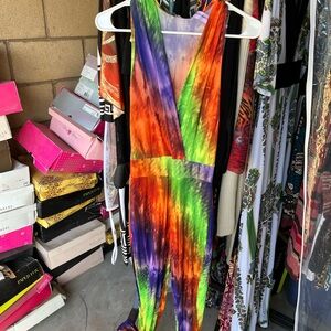 Vibrant Tie-Dye Jumpsuit